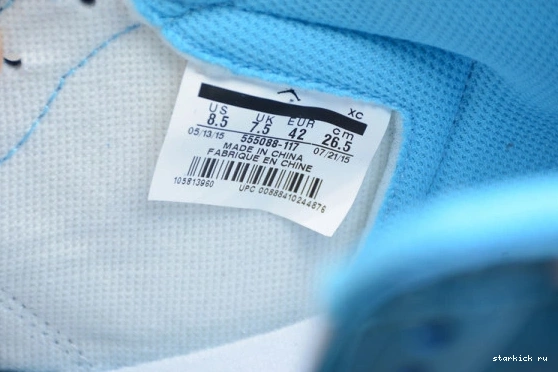  Jordan Retro 1 555088-117 UNC 555088-117 0822